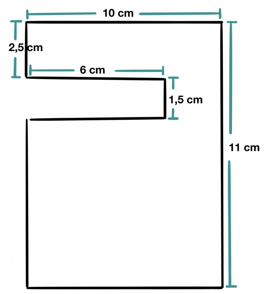 Frau Line DIY Anleitung Quasten Vorlage