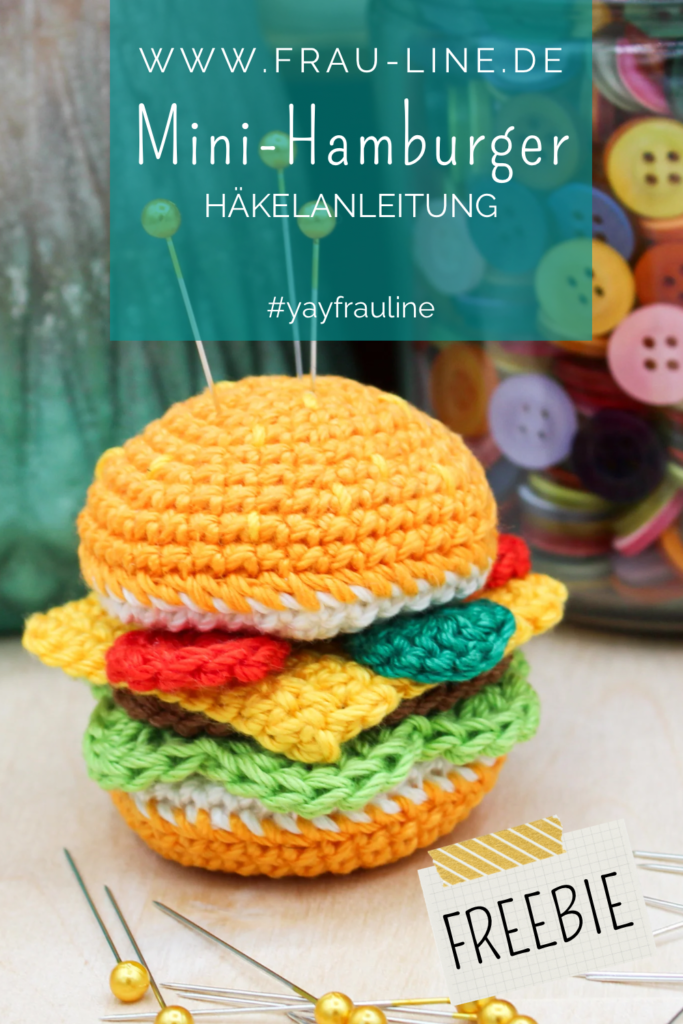 Pin Frau Line Freebie Amigurumi Häkelanleitung