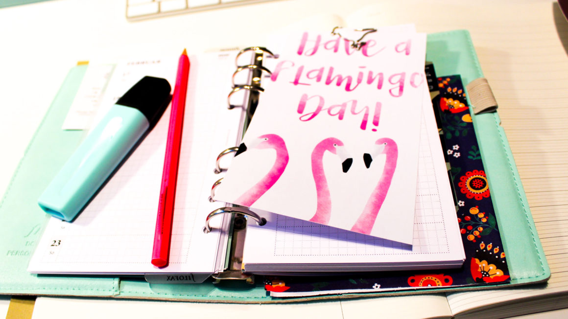 Download Printable PDF Flamingo