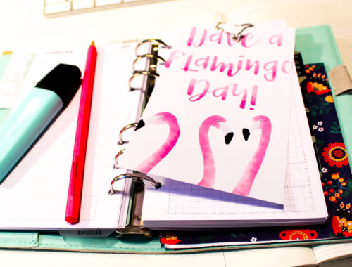 Download Printable PDF Flamingo