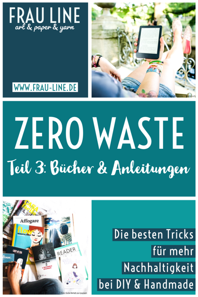 Pin Zero Waste Bücher Anleitungen E-Books