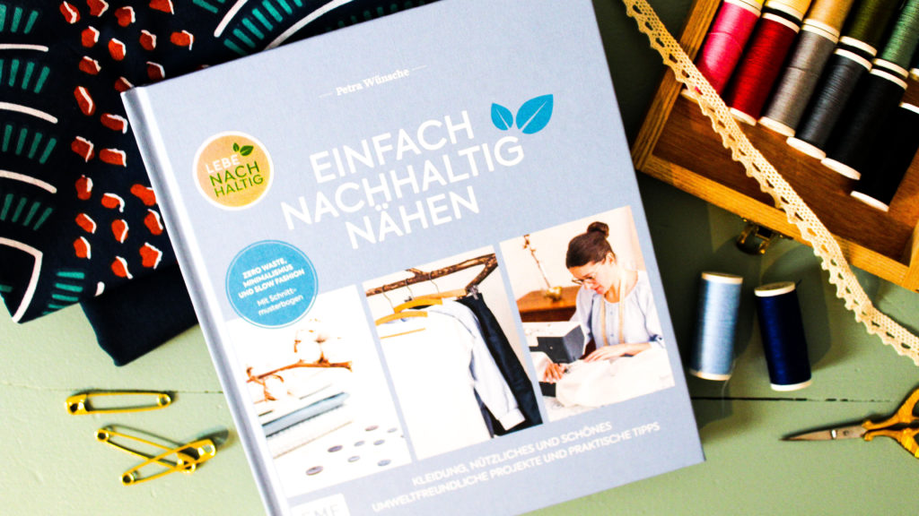 Einfach Nachhaltig Nähen Rezension Frau Line EMF Verlag Kleidung