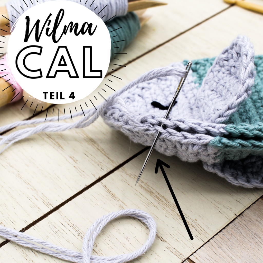 Frau Line CAL Teil 4 Amigurmi Fisch Wilma häkeln kostenlose Anleitung