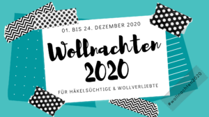 Cover Frau Line Häkeln Challenge Wollnachten 2020 Häkeln Stricken Wolle
