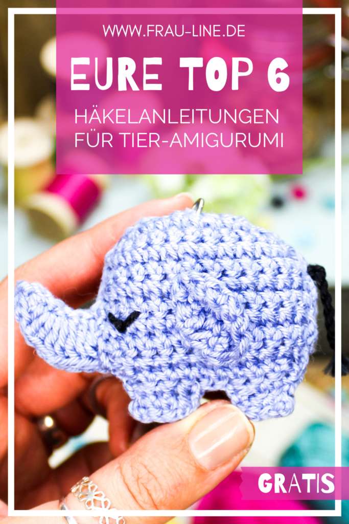 Pin Frau Line Gratisanleitung Amigurumi Tiere häkeln