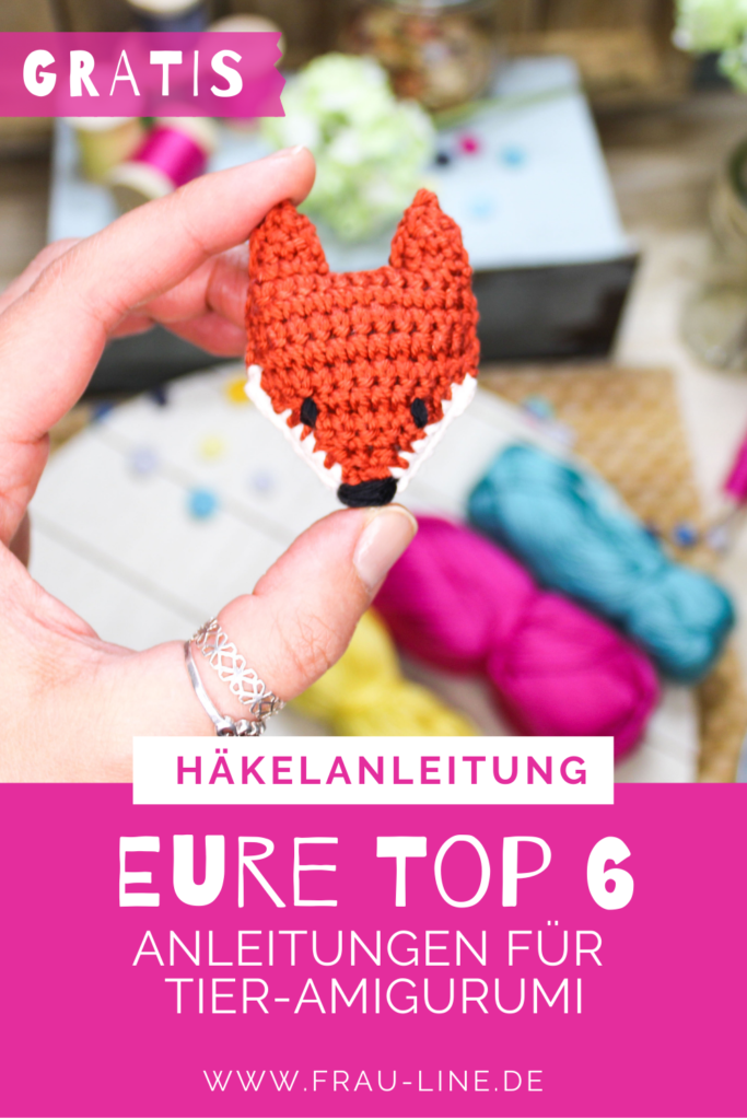 Pin Frau Line Kostenlose Häkelanleitungen Tiere Amigurumi häkeln