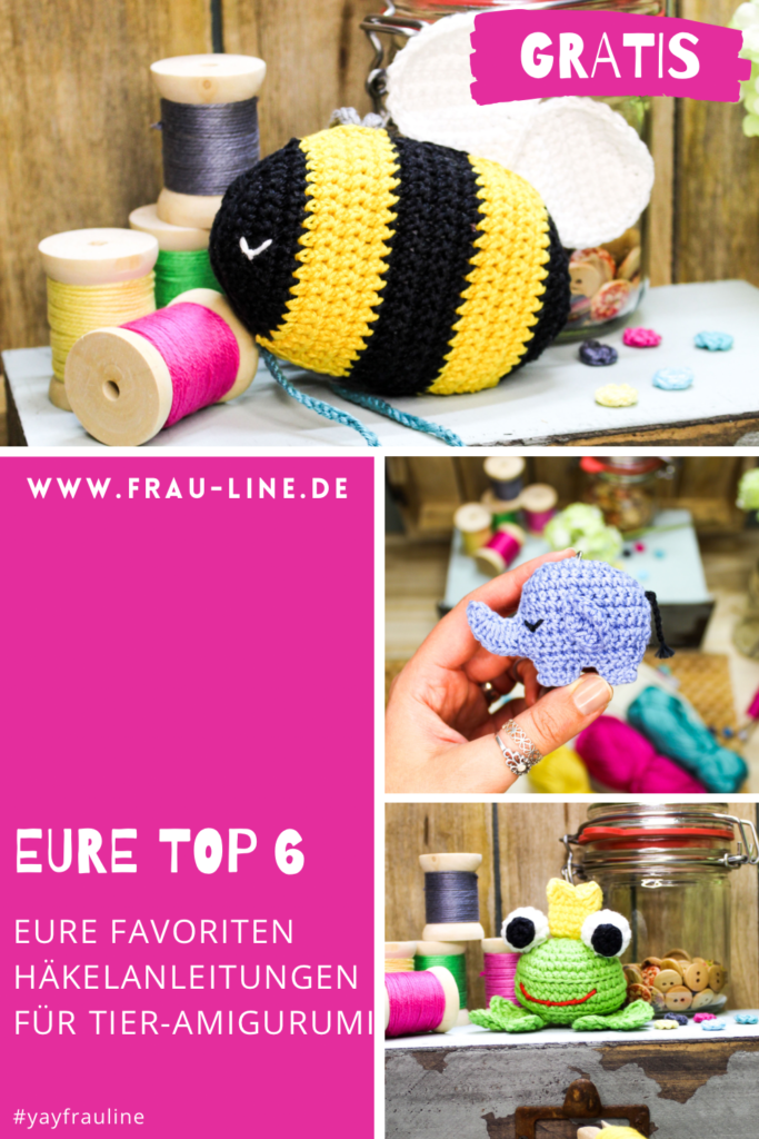 Pin Frau Line Tutorial Amigurumi Tiere häkeln