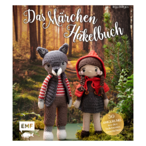 Cover Inga Borges das Märchen Häkelbuch