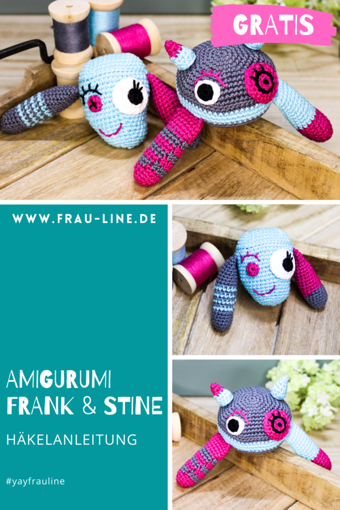 Pin Frau Line Kostenlose Häkelanleitung Amigurumi