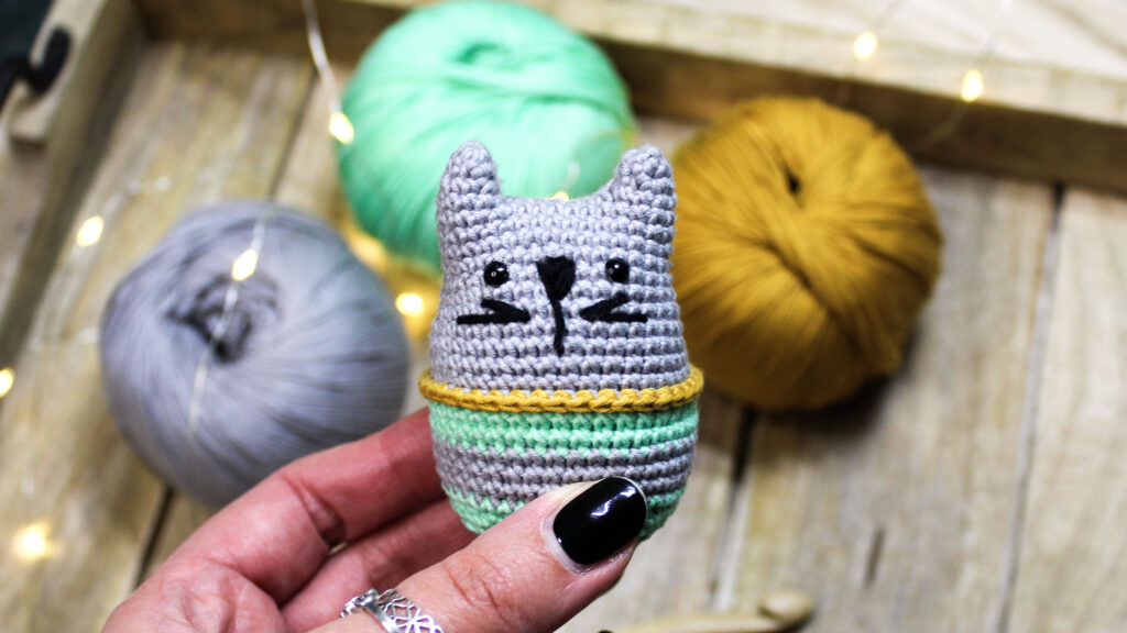 Kostenlose Anleitung Amigurumi Häkeln Katze