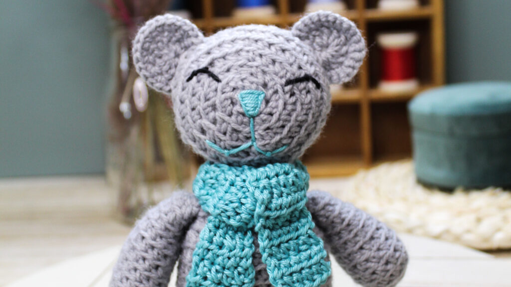 Kostenlose Häkelanleitung Amigurumi Bär