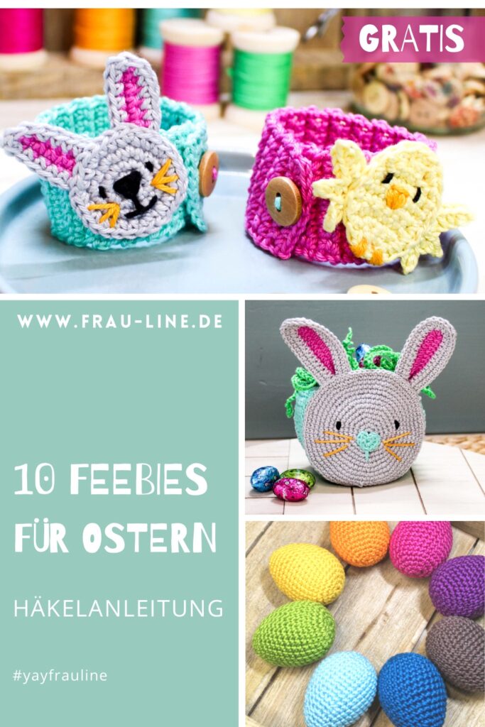 Pin Frau Line Kostenlose Häkelanleitungen Amigurumi Ostern+