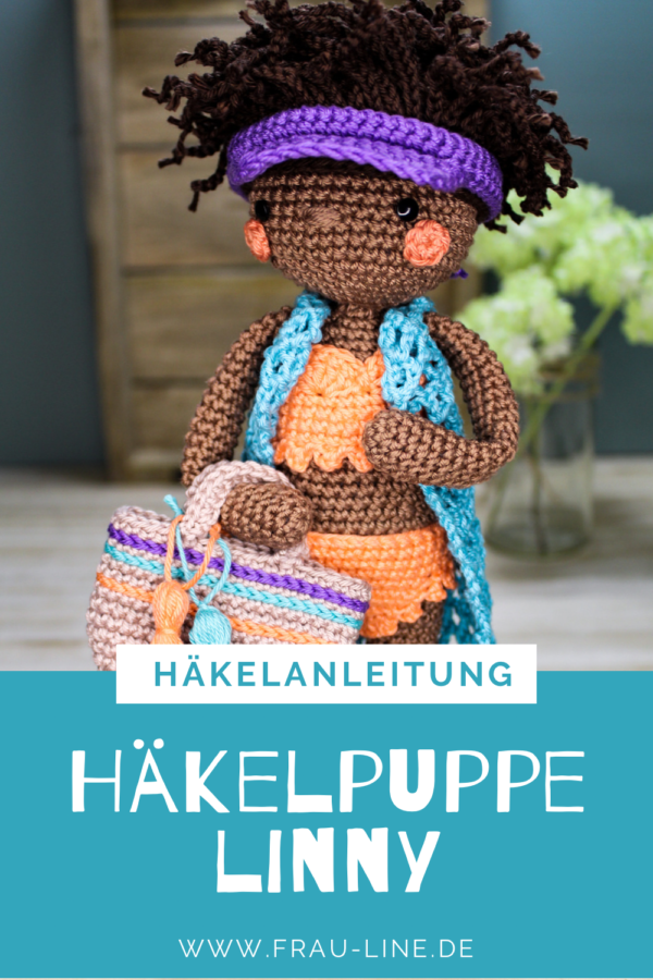 Pin Frau Line Häkelanleitng Amigurumi Linny