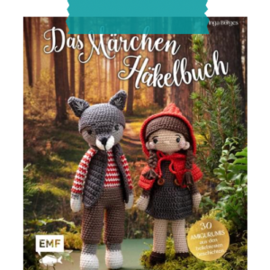 Frau Line Märchen Häkelbuch EMF Verlag