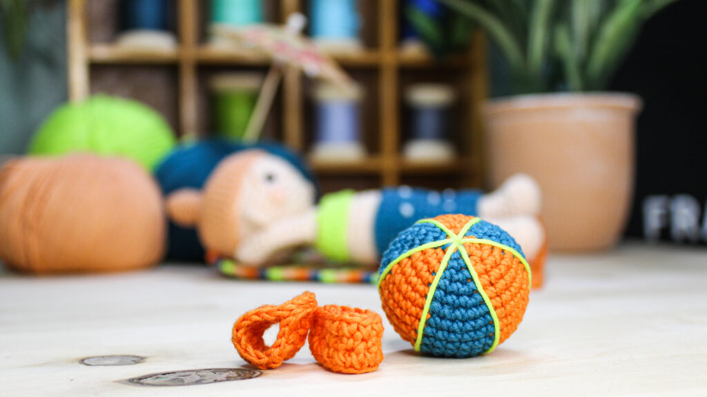 Frau Line Freebie Amigurumi Häkeln Sommer