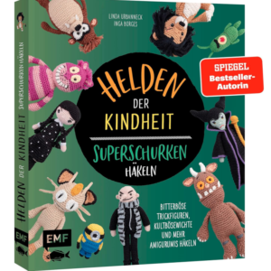 Helden der Kindheit Superschurken Cover