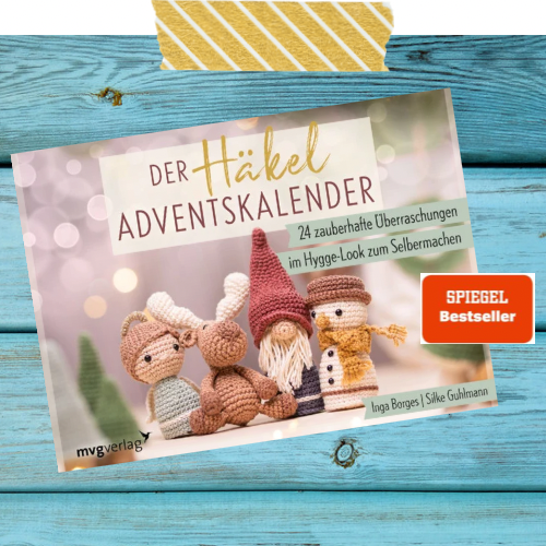 Inga Borges Silke Guhlmann Der Häkeladventskalender