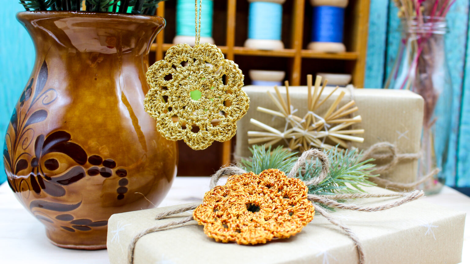 Häkelset Für Anfänger | Weihnachtsbaum Häkeln Lernen | Komplett-Set Mit Wolle & Anleitung