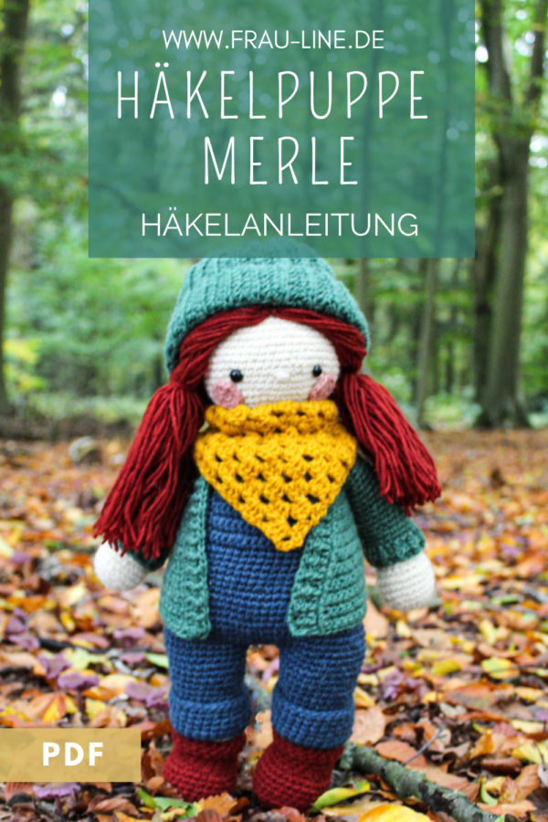 Häkelanleitung: Häkelpuppe Merle (PDF) – Bild 5